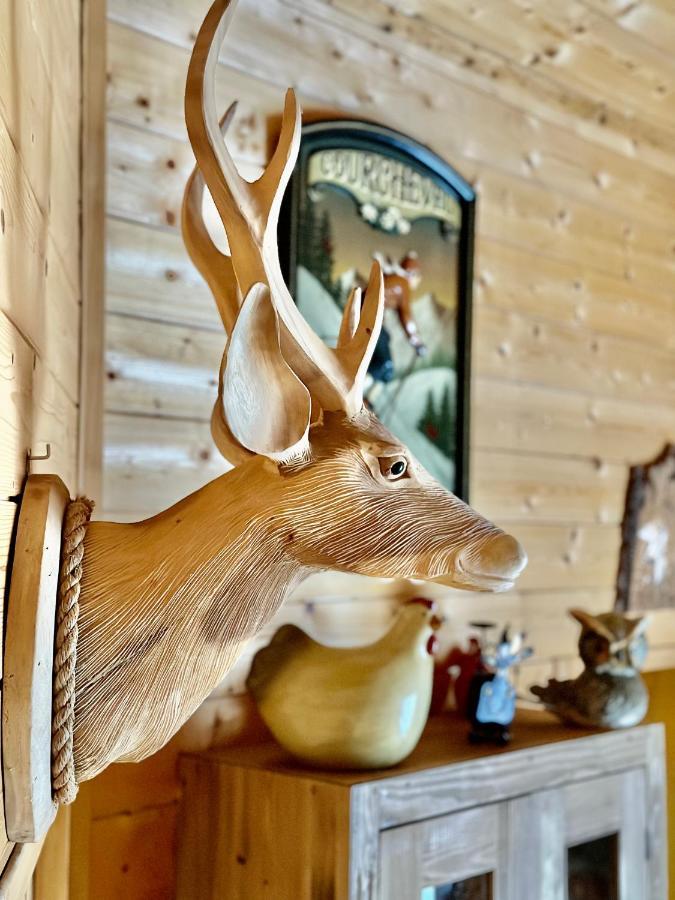 Refuge Des Cimes Βίλα Saint-Laurent-en-Grandvaux Εξωτερικό φωτογραφία