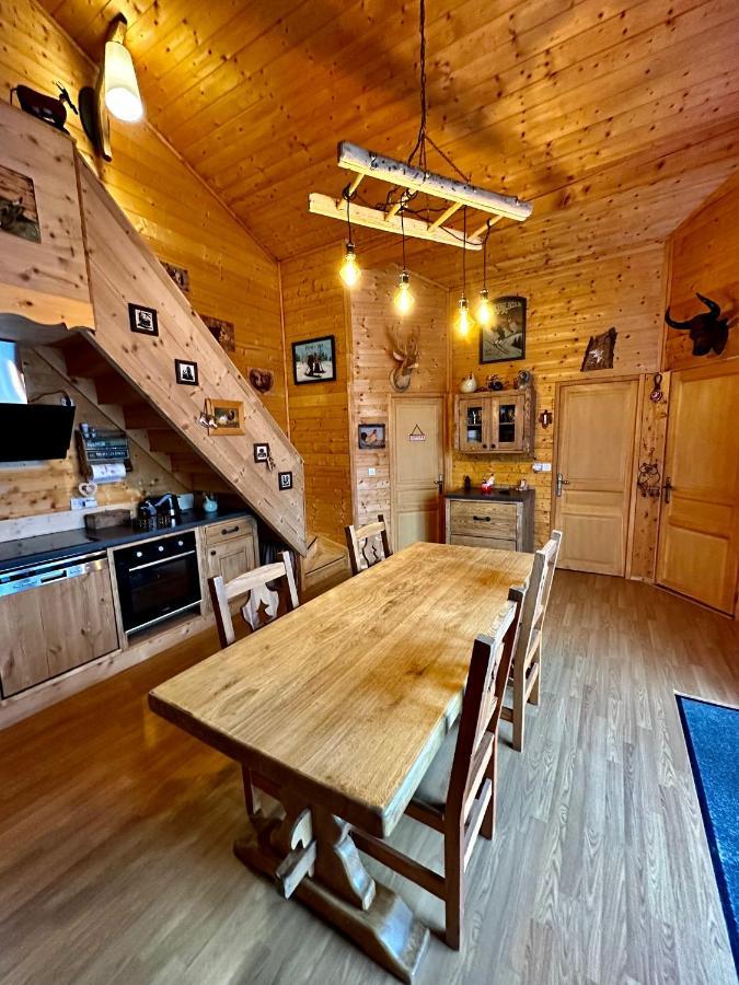 Refuge Des Cimes Βίλα Saint-Laurent-en-Grandvaux Εξωτερικό φωτογραφία