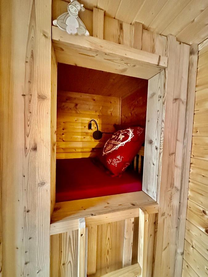 Refuge Des Cimes Βίλα Saint-Laurent-en-Grandvaux Εξωτερικό φωτογραφία